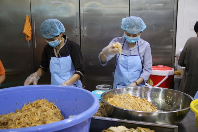 Chùa Giác Ngộ: Hơn 900 hành giả tham dự khóa tu Ngày An Lạc lần 2