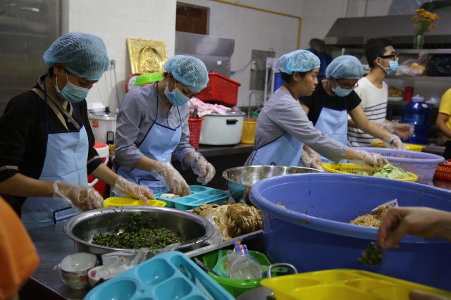 Chùa Giác Ngộ: Hơn 900 hành giả tham dự khóa tu Ngày An Lạc lần 2