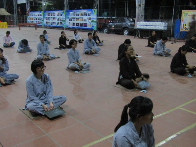 Thái Bình: Công tác chuẩn bị Phật đản tại chùa Từ Xuyên