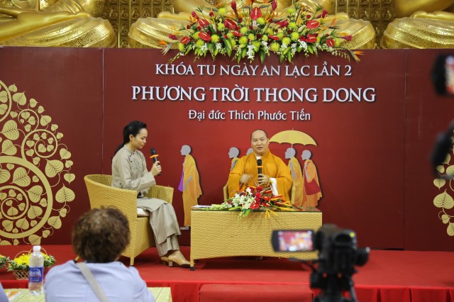 Chùa Giác Ngộ: Hơn 900 hành giả tham dự khóa tu Ngày An Lạc lần 2