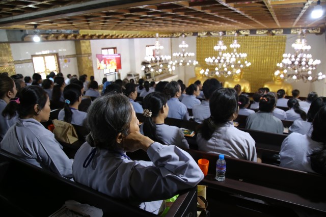 Chùa Giác Ngộ: Hơn 900 hành giả tham dự khóa tu Ngày An Lạc lần 2
