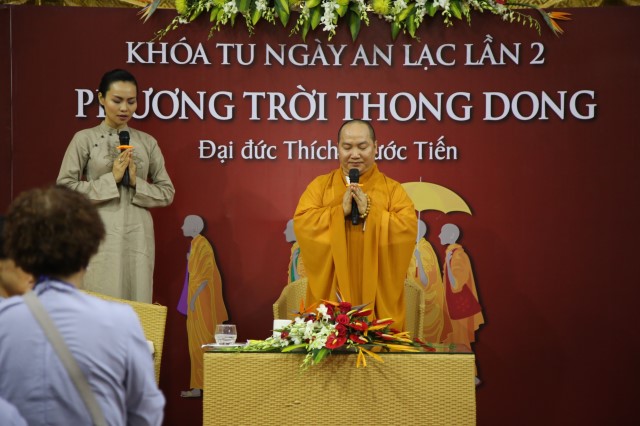 Chùa Giác Ngộ: Hơn 900 hành giả tham dự khóa tu Ngày An Lạc lần 2