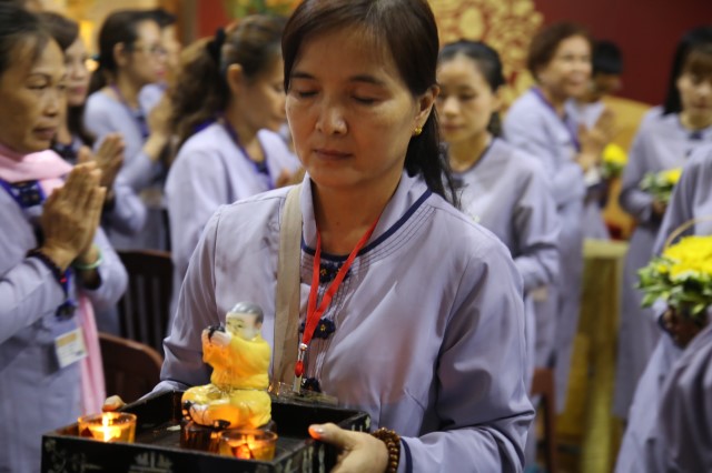 Chùa Giác Ngộ: Hơn 900 hành giả tham dự khóa tu Ngày An Lạc lần 2