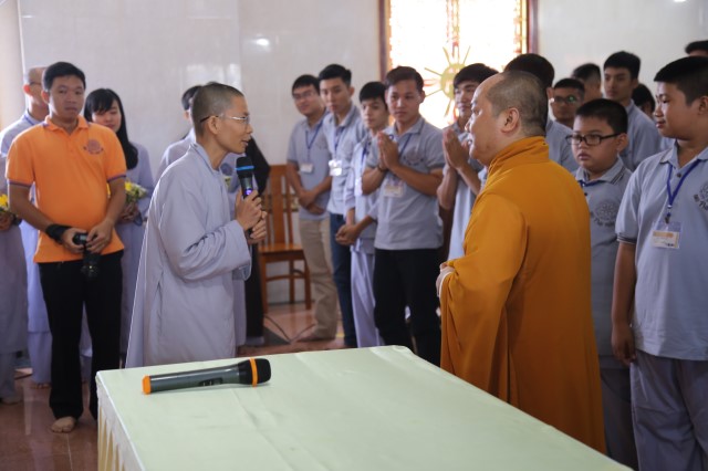 Chùa Giác Ngộ: Hơn 900 hành giả tham dự khóa tu Ngày An Lạc lần 2