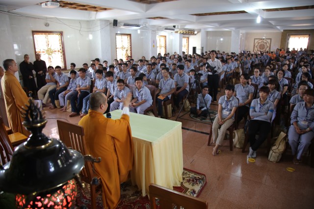 Chùa Giác Ngộ: Hơn 900 hành giả tham dự khóa tu Ngày An Lạc lần 2