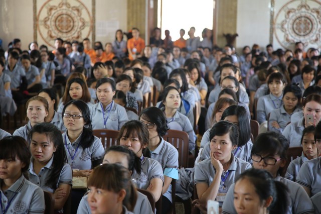 Chùa Giác Ngộ: Hơn 900 hành giả tham dự khóa tu Ngày An Lạc lần 2