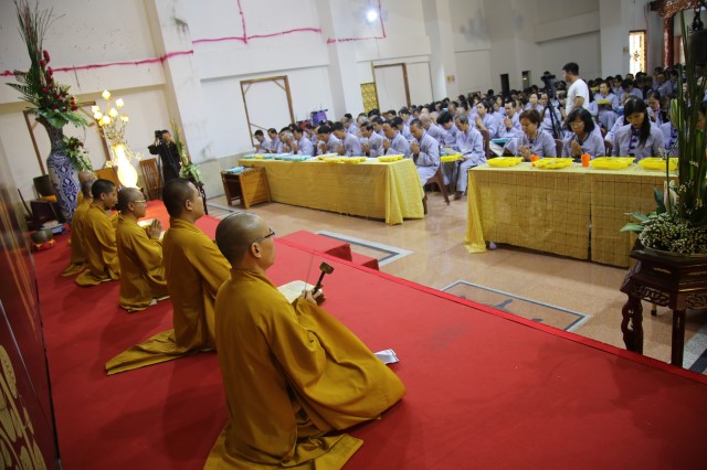 Chùa Giác Ngộ: Hơn 900 hành giả tham dự khóa tu Ngày An Lạc lần 2