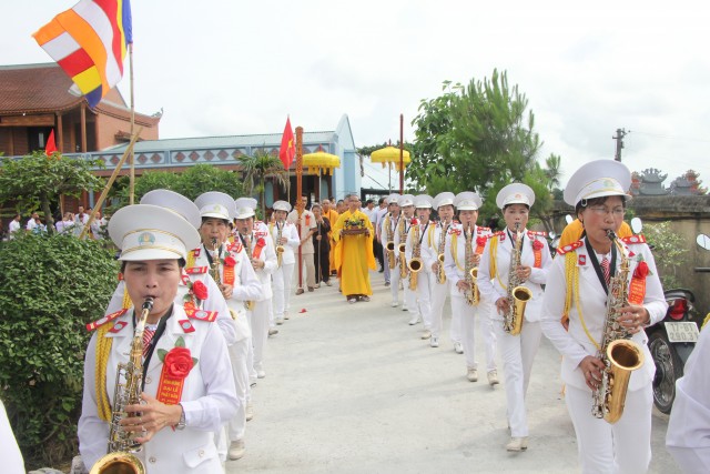 Thái Bình: BTS Phật giáo huyện Vũ Thư tổ chức Đại lễ Phật đản