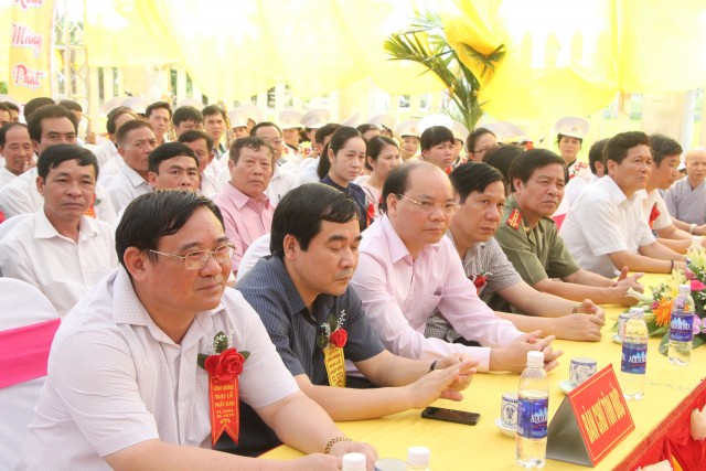 Thái Bình: BTS Phật giáo huyện Vũ Thư tổ chức Đại lễ Phật đản