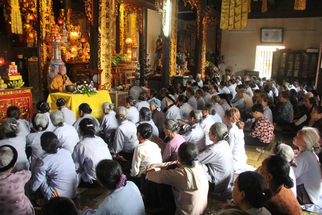 Thái Bình: Chùa Từ Vân tổ chức lễ Phật đản