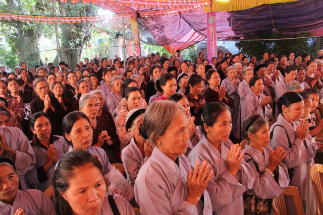 Thái Bình: Chùa Từ Vân tổ chức lễ Phật đản