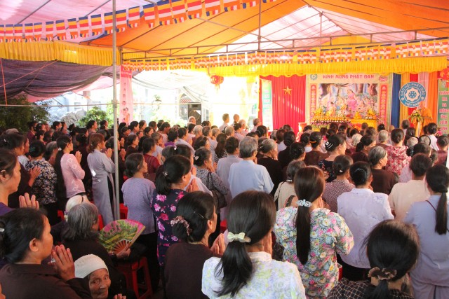Thái Bình: Chùa Từ Vân tổ chức lễ Phật đản