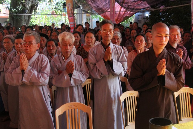Thái Bình: Chùa Từ Vân tổ chức lễ Phật đản