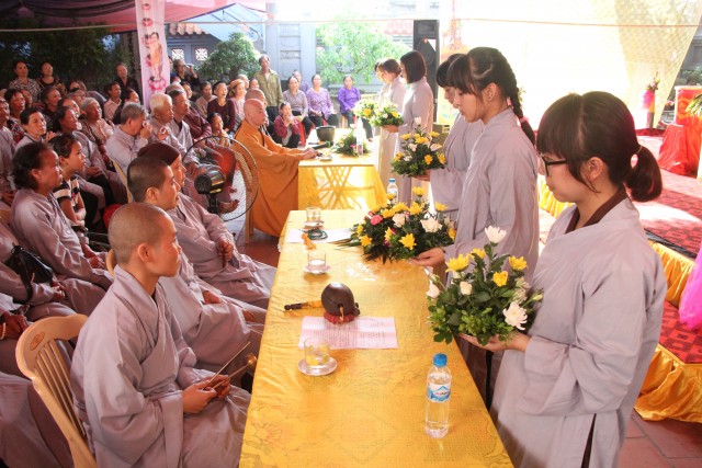 Thái Bình: Chùa Từ Vân tổ chức lễ Phật đản