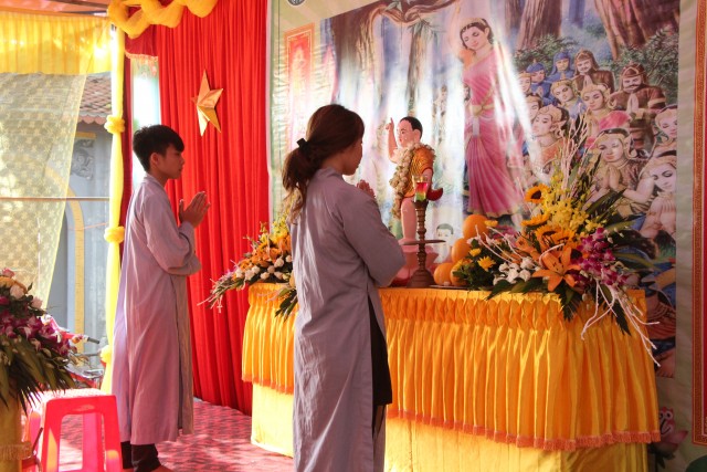 Thái Bình: Chùa Từ Vân tổ chức lễ Phật đản