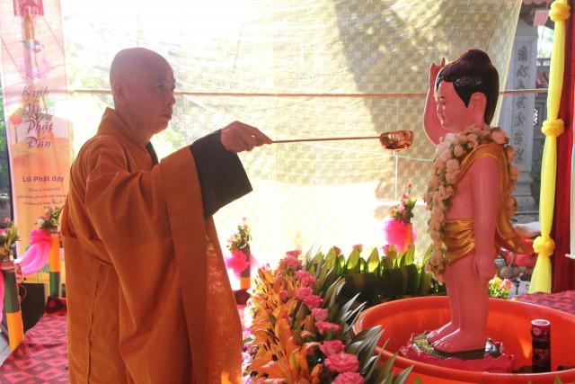 Thái Bình: Chùa Từ Vân tổ chức lễ Phật đản