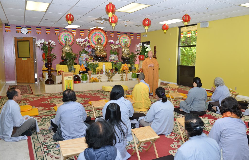 Hoa kỳ: Đại Lễ Phật Đản 2016 - PL 2560 tại niệm Phật Đường Fremont