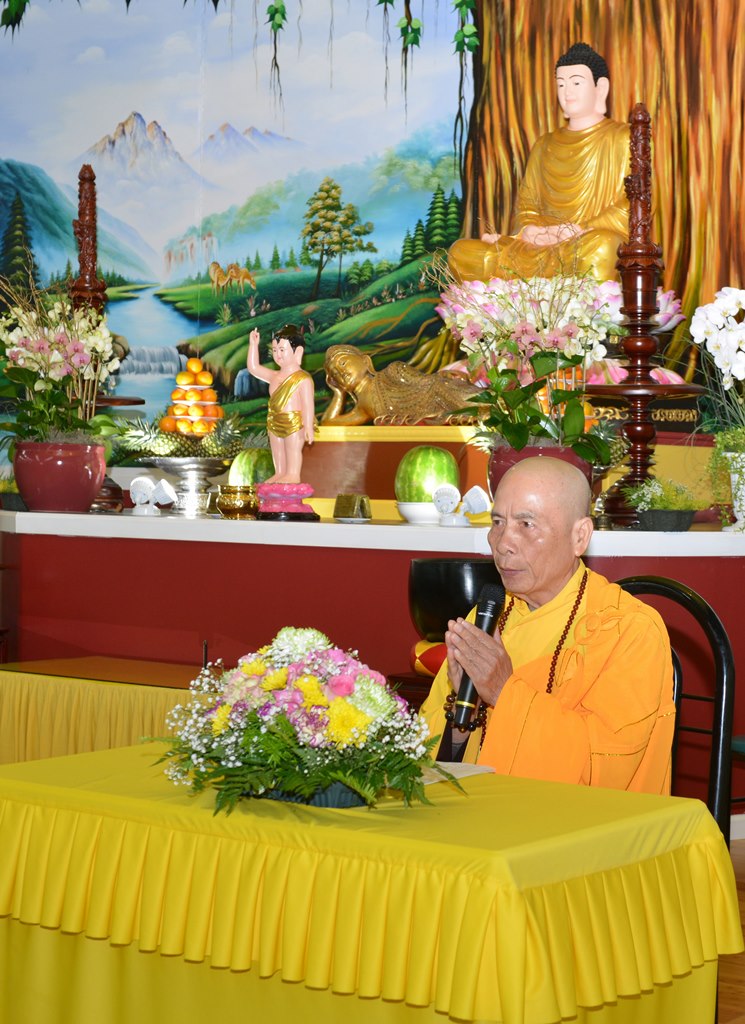 Hoa kỳ: Đại Lễ Phật Đản 2016 - PL 2560 tại niệm Phật Đường Fremont