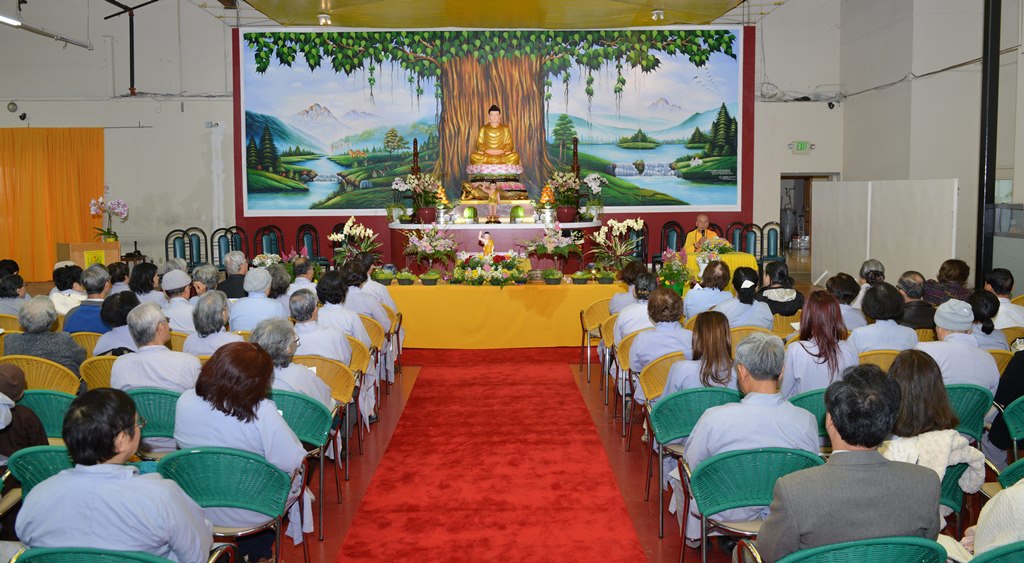 Hoa kỳ: Đại Lễ Phật Đản 2016 - PL 2560 tại niệm Phật Đường Fremont