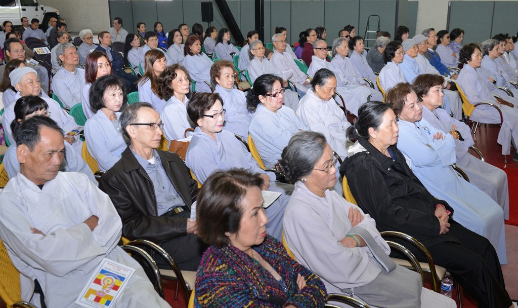 Hoa kỳ: Đại Lễ Phật Đản 2016 - PL 2560 tại niệm Phật Đường Fremont