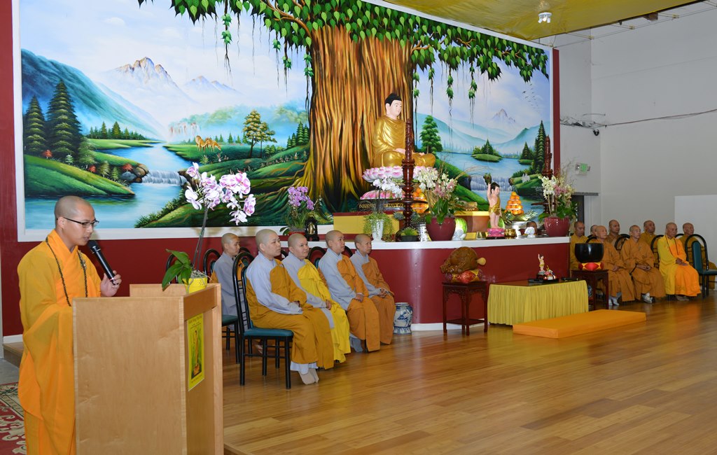 Hoa kỳ: Đại Lễ Phật Đản 2016 - PL 2560 tại niệm Phật Đường Fremont