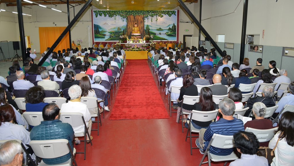 Hoa kỳ: Đại Lễ Phật Đản 2016 - PL 2560 tại niệm Phật Đường Fremont