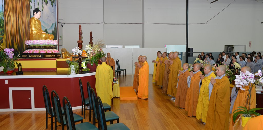 Hoa kỳ: Đại Lễ Phật Đản 2016 - PL 2560 tại niệm Phật Đường Fremont