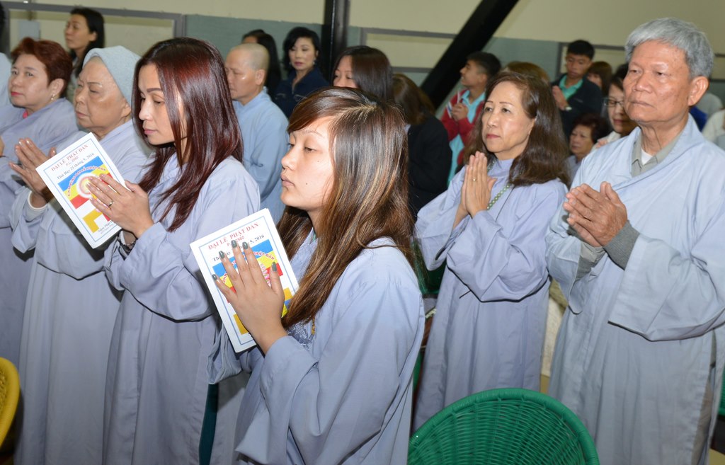 Hoa kỳ: Đại Lễ Phật Đản 2016 - PL 2560 tại niệm Phật Đường Fremont