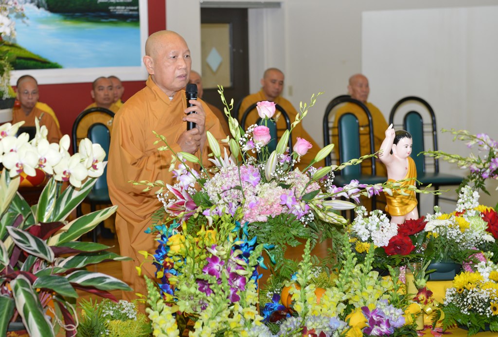 Hoa kỳ: Đại Lễ Phật Đản 2016 - PL 2560 tại niệm Phật Đường Fremont