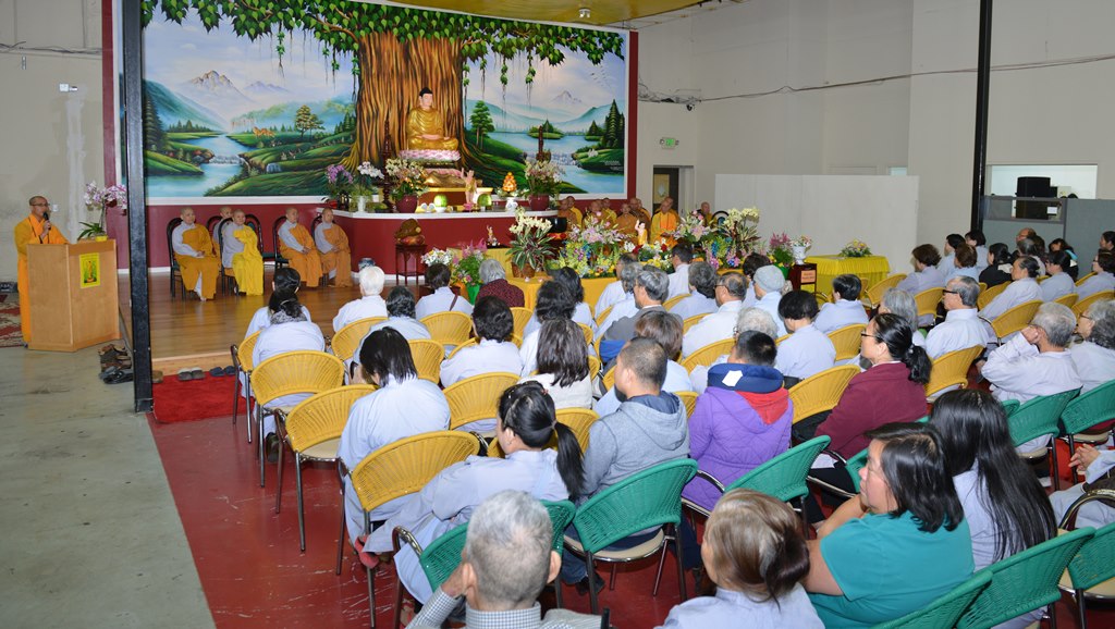 Hoa kỳ: Đại Lễ Phật Đản 2016 - PL 2560 tại niệm Phật Đường Fremont