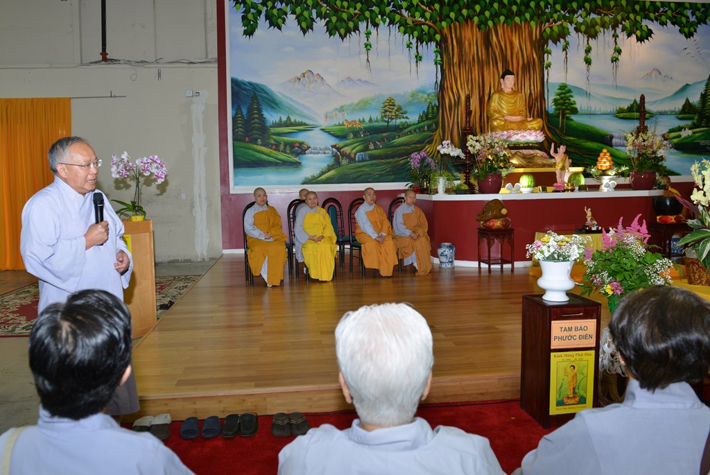 Hoa kỳ: Đại Lễ Phật Đản 2016 - PL 2560 tại niệm Phật Đường Fremont