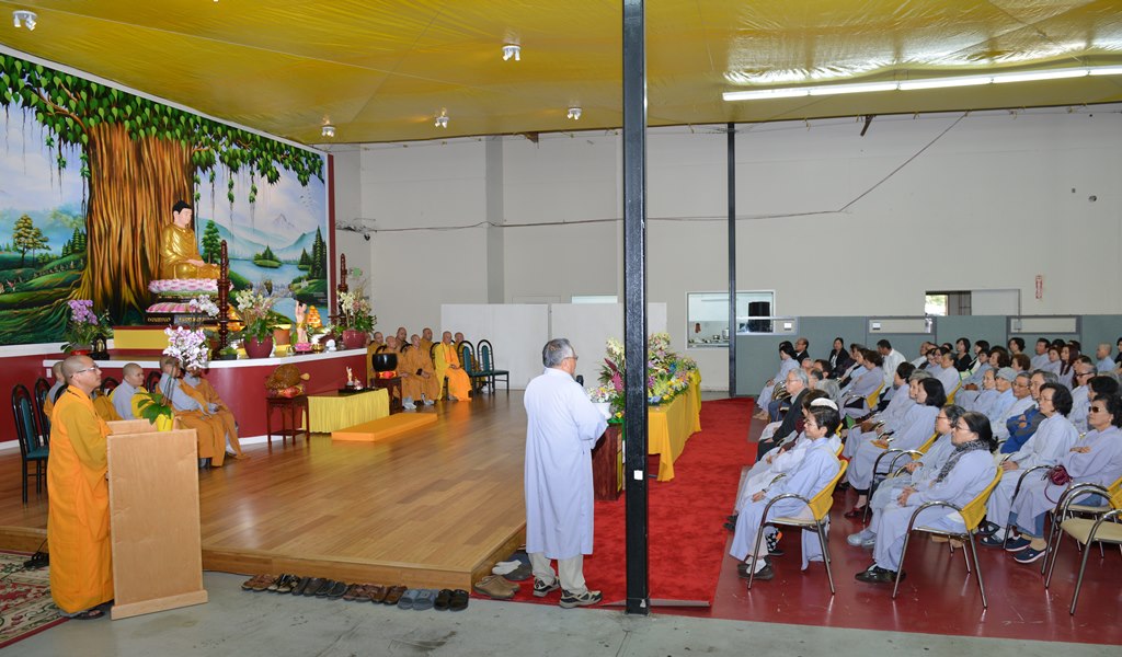 Hoa kỳ: Đại Lễ Phật Đản 2016 - PL 2560 tại niệm Phật Đường Fremont