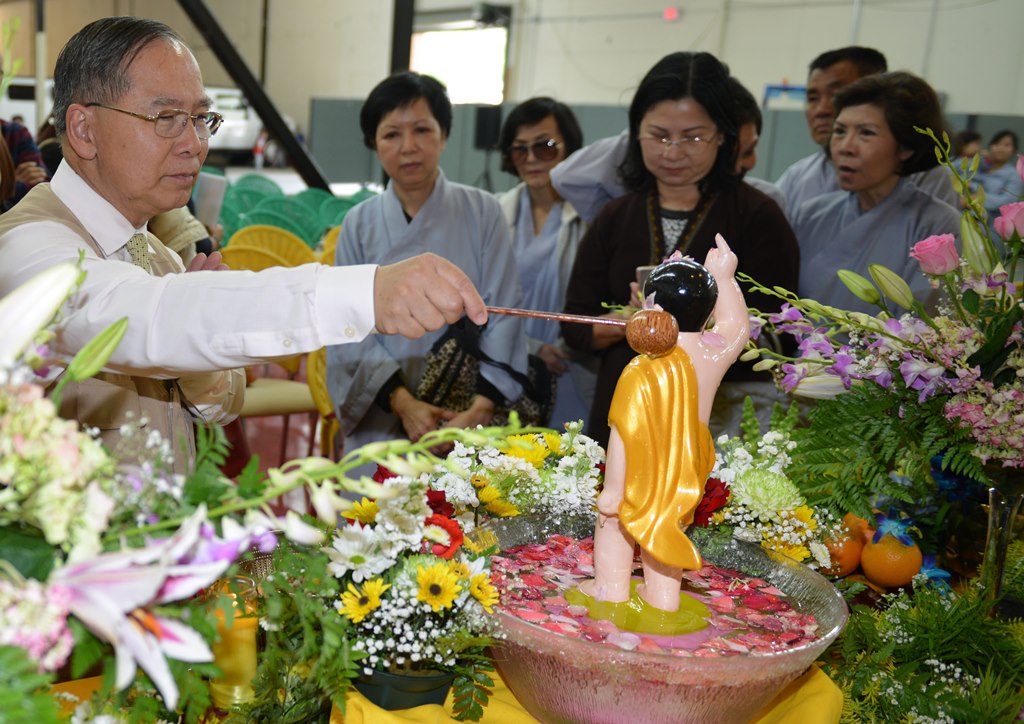 Hoa kỳ: Đại Lễ Phật Đản 2016 - PL 2560 tại niệm Phật Đường Fremont