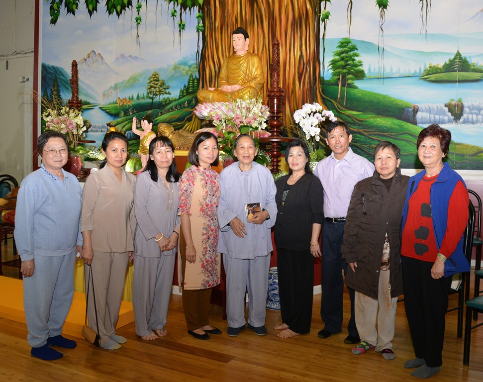 Hoa kỳ: Đại Lễ Phật Đản 2016 - PL 2560 tại niệm Phật Đường Fremont