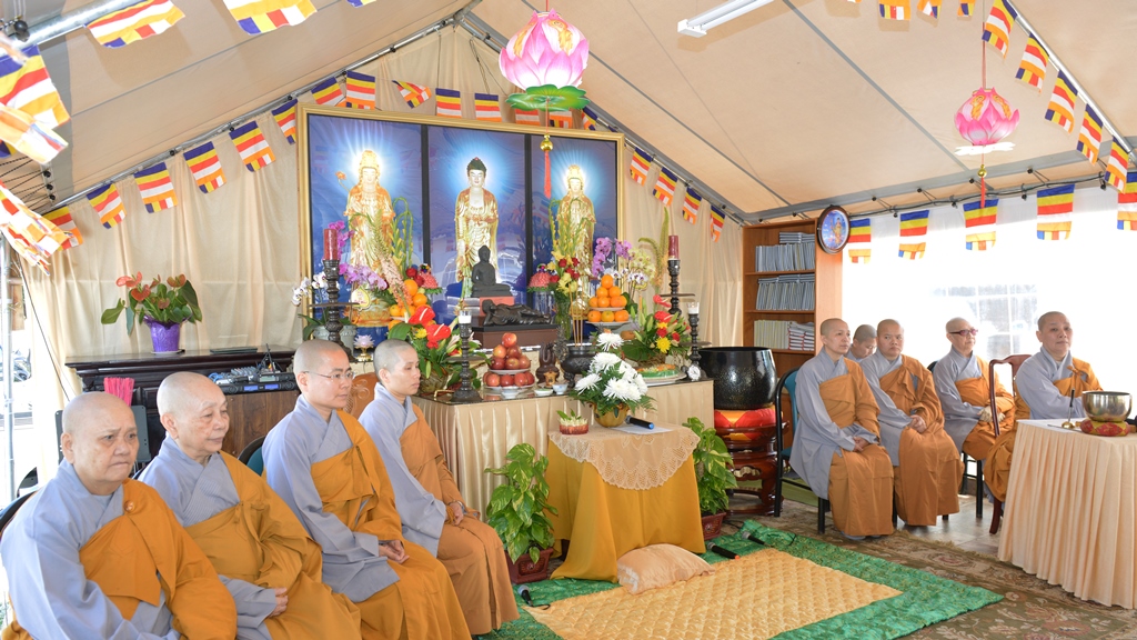 Hoa Kỳ: Đại Lễ Phật Đản PL. 2560 tại Tu Viện Huyền Không ở San Jose