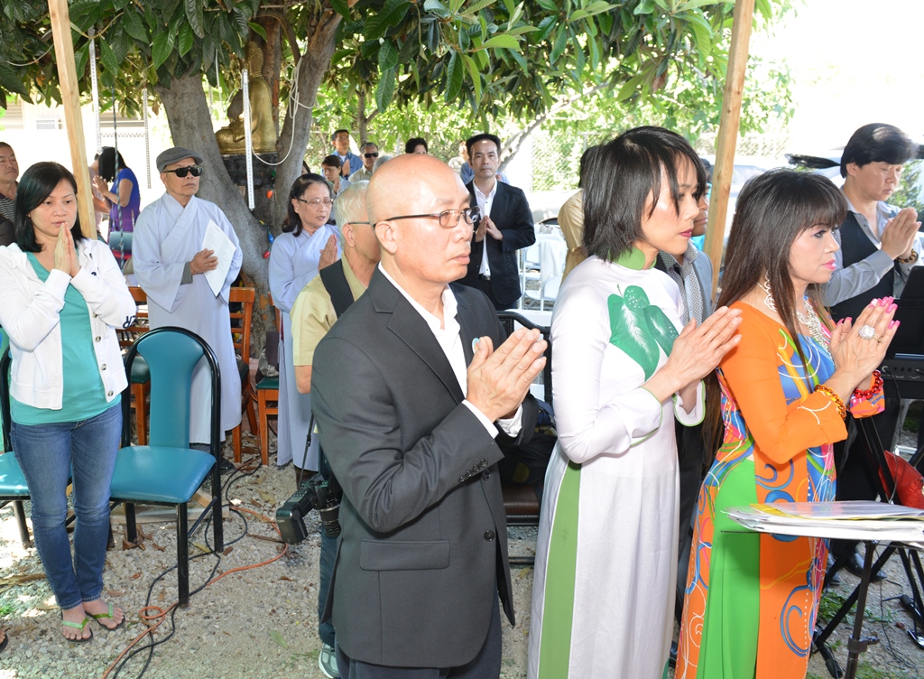 Hoa Kỳ: Đại Lễ Phật Đản PL. 2560 tại Tu Viện Huyền Không ở San Jose