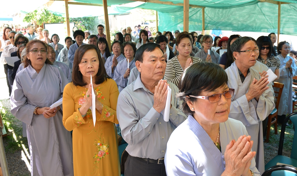 Hoa Kỳ: Đại Lễ Phật Đản PL. 2560 tại Tu Viện Huyền Không ở San Jose
