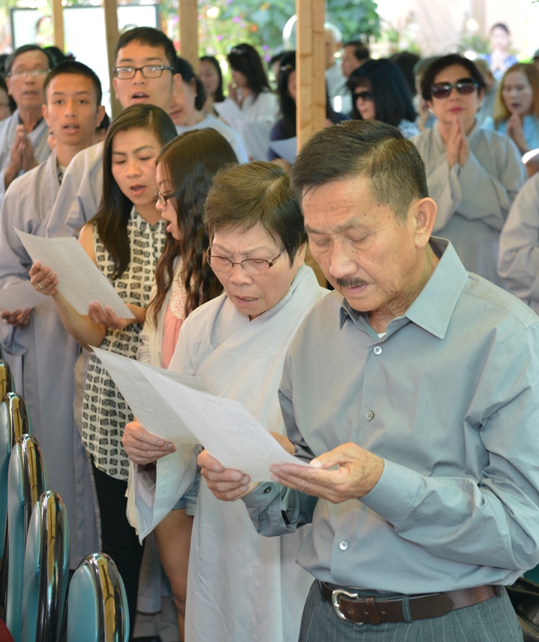 Hoa Kỳ: Đại Lễ Phật Đản PL. 2560 tại Tu Viện Huyền Không ở San Jose