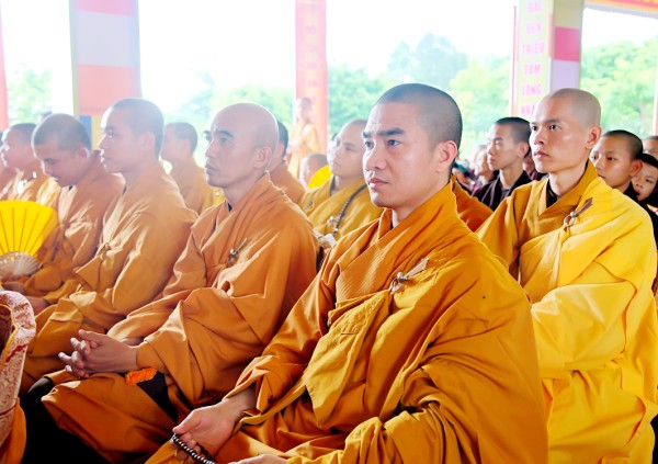 Thanh Hóa: Lễ khai pháp tại hạ trường Khải Nam