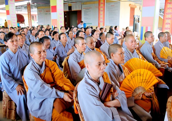 Thanh Hóa: Lễ khai pháp tại hạ trường Khải Nam