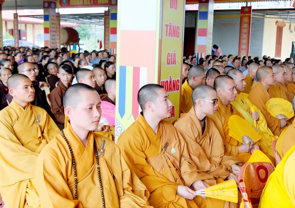 Thanh Hóa: Lễ khai pháp tại hạ trường Khải Nam