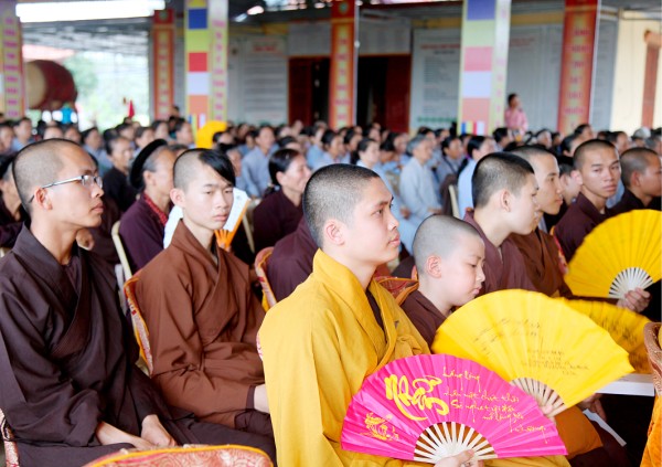 Thanh Hóa: Lễ khai pháp tại hạ trường Khải Nam