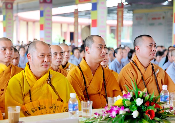 Thanh Hóa: Lễ khai pháp tại hạ trường Khải Nam