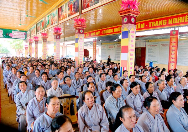 Thanh Hóa: Lễ khai pháp tại hạ trường Khải Nam