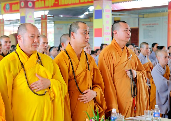 Thanh Hóa: Lễ khai pháp tại hạ trường Khải Nam