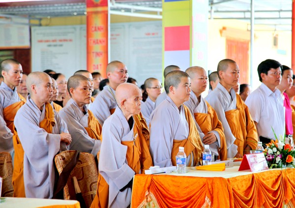 Thanh Hóa: Lễ khai pháp tại hạ trường Khải Nam