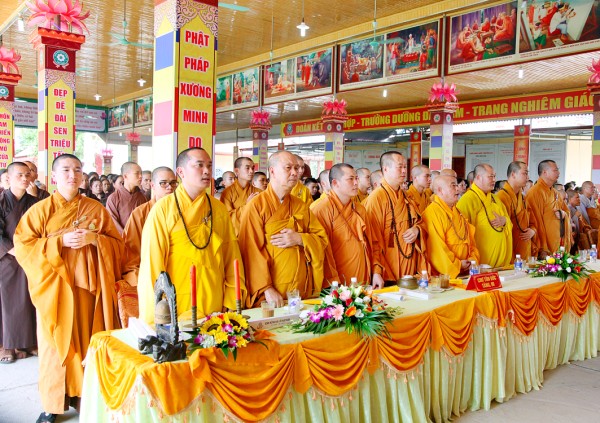 Thanh Hóa: Lễ khai pháp tại hạ trường Khải Nam