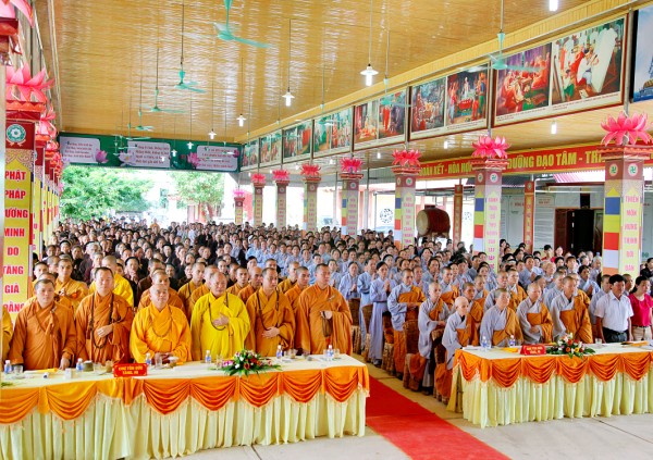 Thanh Hóa: Lễ khai pháp tại hạ trường Khải Nam
