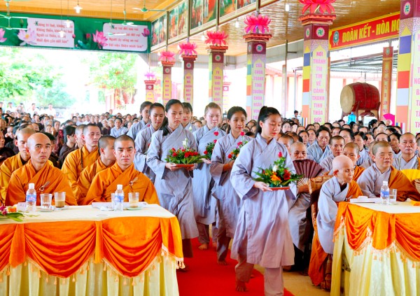 Thanh Hóa: Lễ khai pháp tại hạ trường Khải Nam