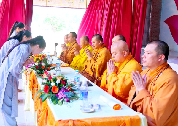 Thanh Hóa: Lễ khai pháp tại hạ trường Khải Nam